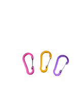 Cargar imagen en el visor de la galería, Carabiner Clip
