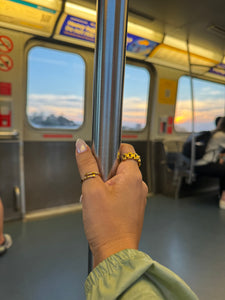 Clara Gold Ring