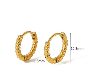 Mini Stella Hoops