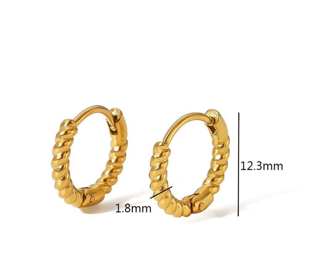 Mini Stella Hoops