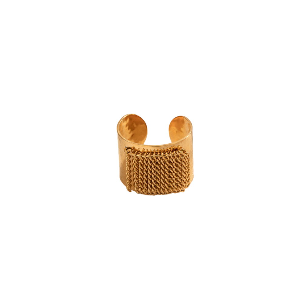 Tassell Gold Ring