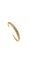 Cargar imagen en el visor de la galería, Twist Gold Bangle
