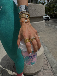 Tassell Gold Ring