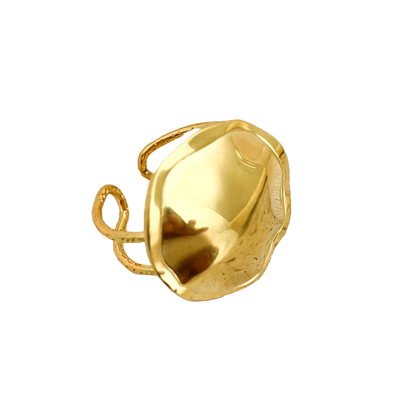Cala Gold Ring