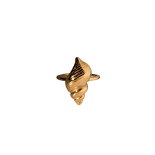 Cargar imagen en el visor de la galería, Shell Gold Ring
