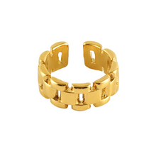 Cargar imagen en el visor de la galería, Elise Gold Ring
