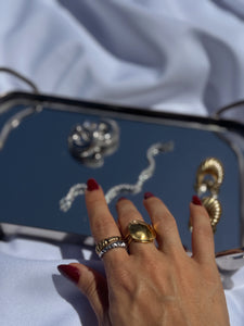 Cala Gold Ring