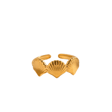 Cargar imagen en el visor de la galería, Shell Trio Gold

