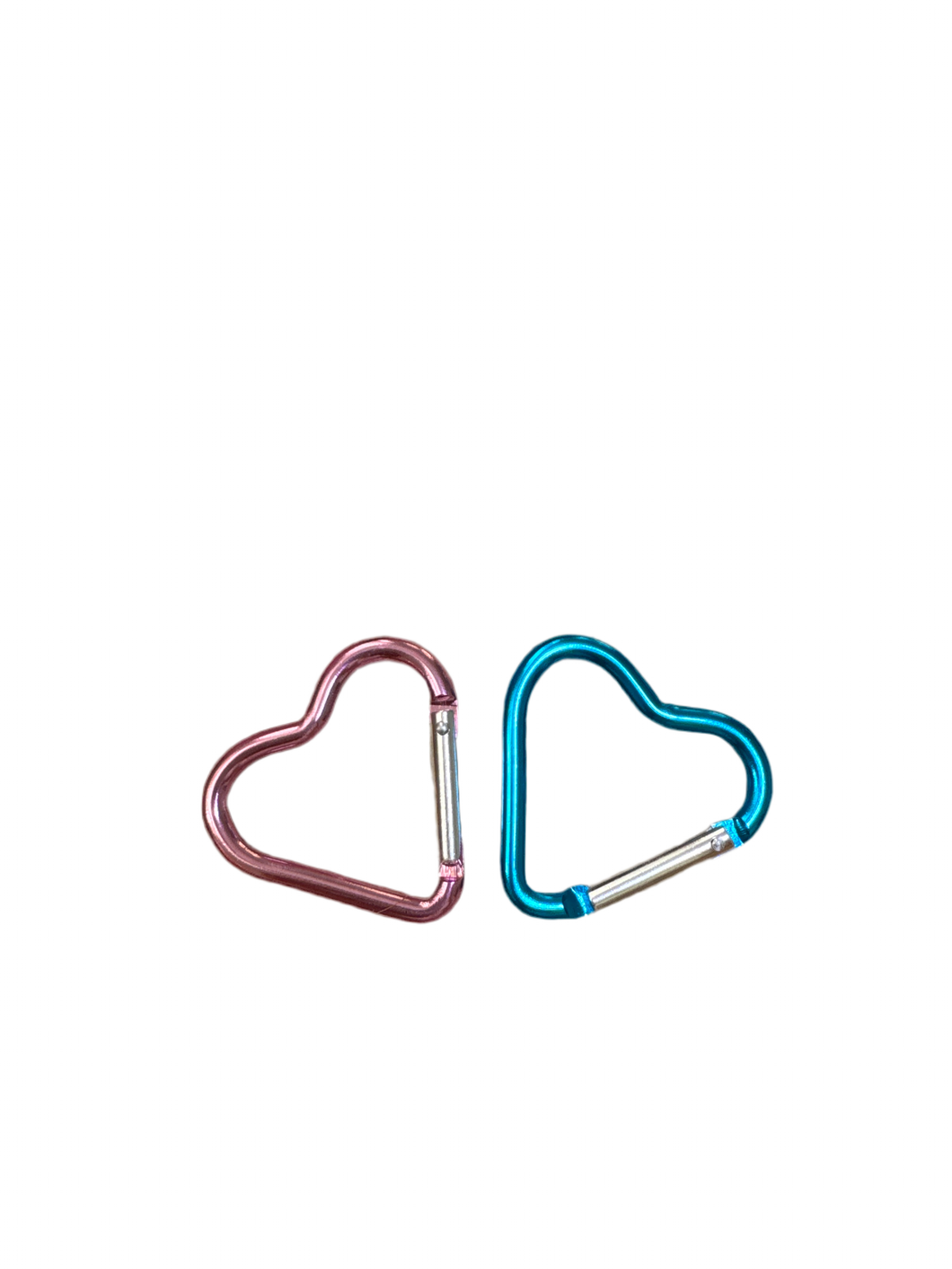 Carabiner Heart Clip