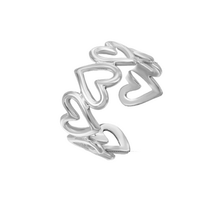 Heart Gold Ring