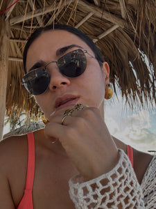 Adela Gold Earrings