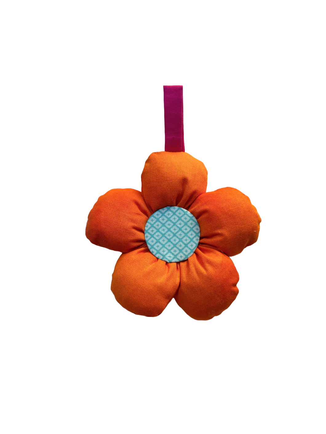 Flory Bag Charm Médium Size