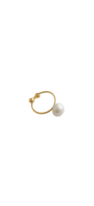 Perla Gold Ring