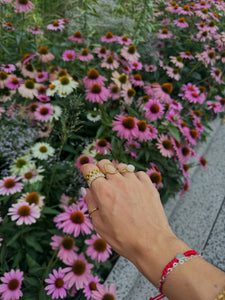 Elise Gold Ring
