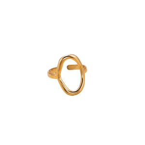 Óvalo Gold