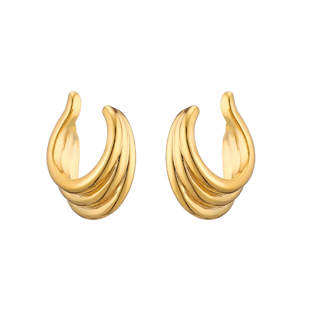 Cádiz Gold Earcuff