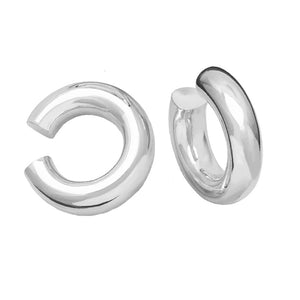 Classic Silver Earcuff