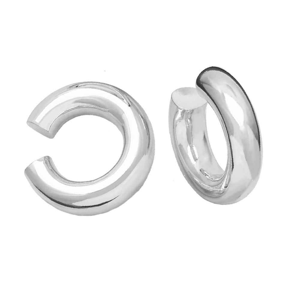 Classic Silver Earcuff