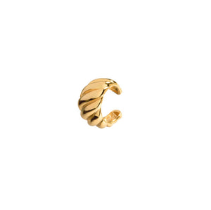 Croissant Gold Earcuff