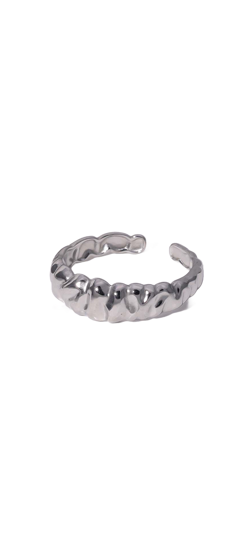 Single Silver Ring