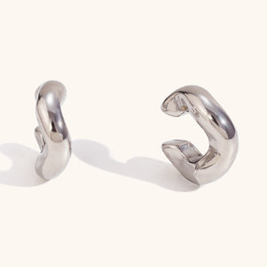 Sienna Silver Earcuff