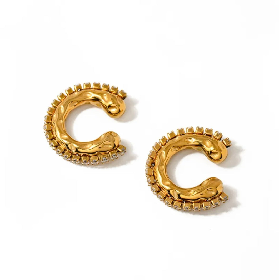 Viena Gold Earcuff
