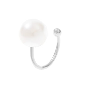 Single Pearl Earcuff