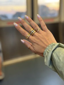 Single Gold Ring