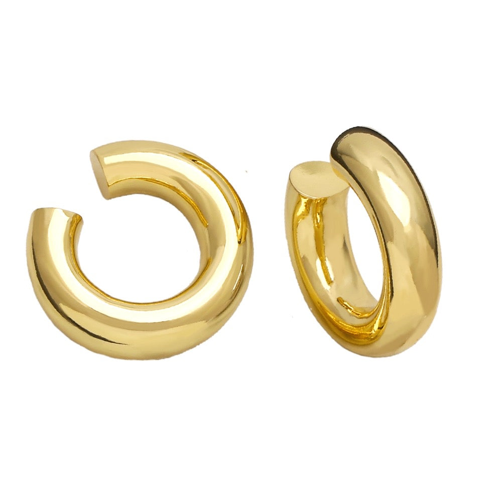 Classic Gold Earcuff