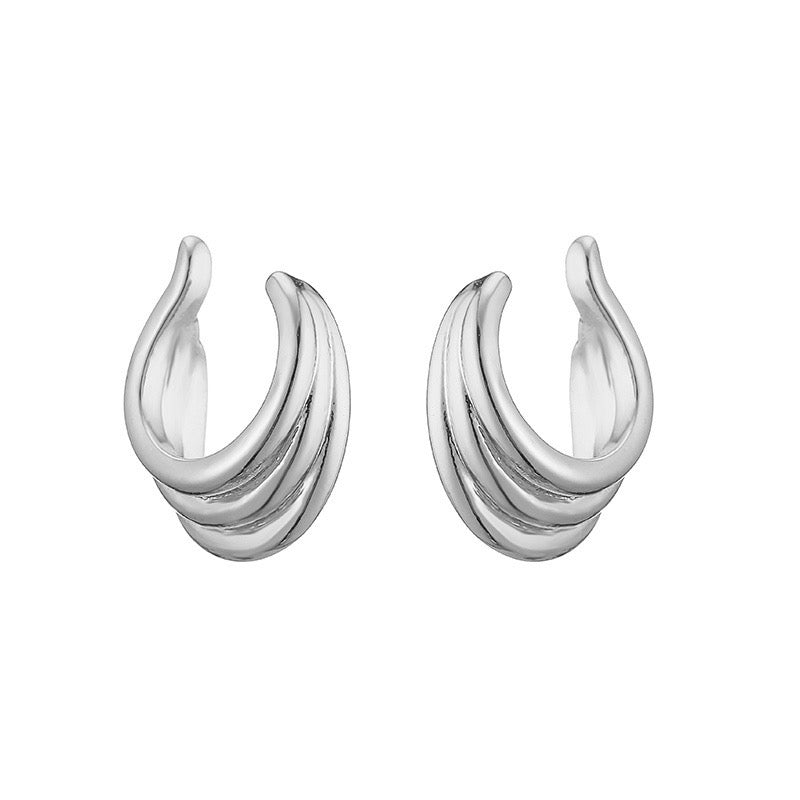 Cádiz Silver Earcuff