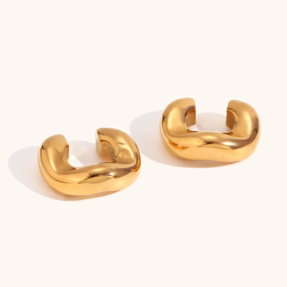 Sienna Silver Earcuff