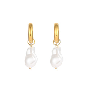 Cairo Gold Hoops